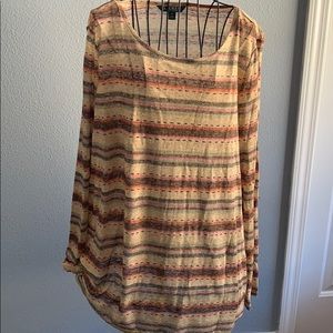 Ralph Lauren 3x light weight top browns